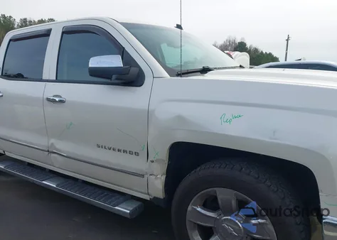 2014 Chevrolet Silverado 1500 2Lz from USA, damaged, VIN 3GCPCSEC7EG267269